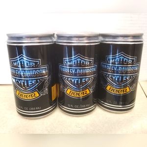 1984 6 pack Collectible Harley Davidson Sturgis Beer